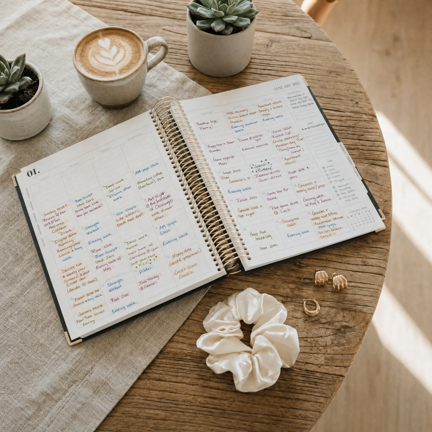 BloomBiome 2026-2027 Daily Planner & Scripture