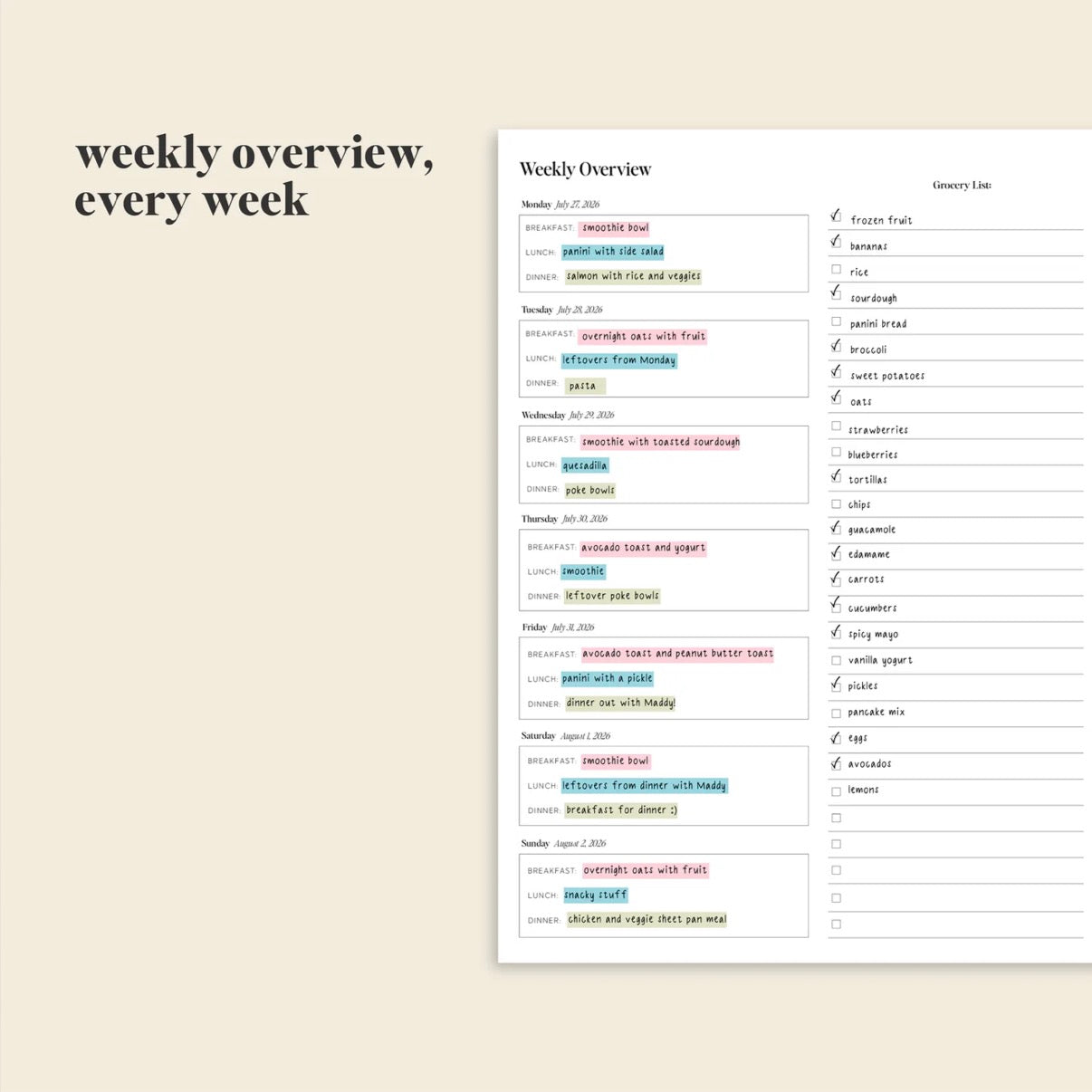 BloomBiome 2026-2027 Daily Planner & Scripture