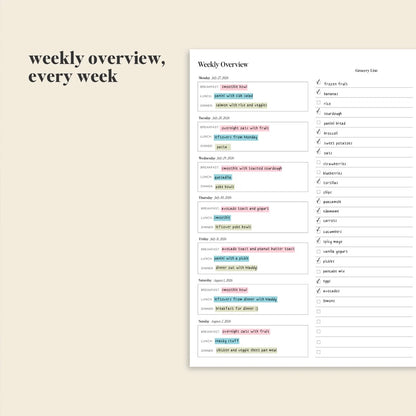 BloomBiome 2026-2027 Daily Planner & Scripture
