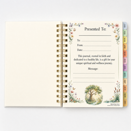 BloomBiome 2026 Daily Scripture Planner & Calendar