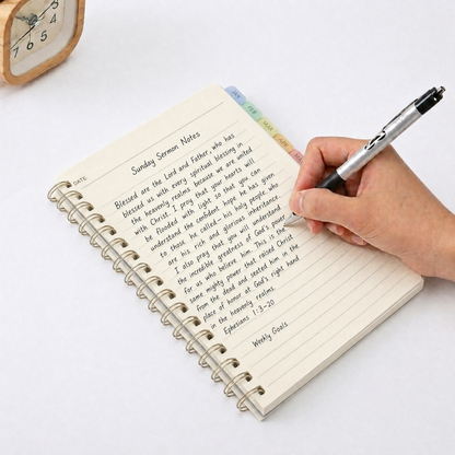 BloomBiome 2026 Daily Scripture Planner & Calendar