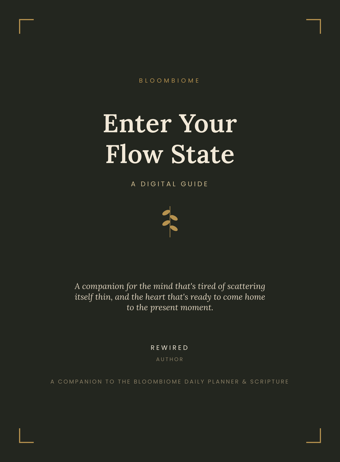 Unlock Your Flow State Ebook