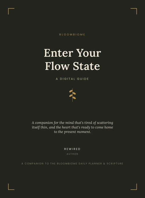Unlock Your Flow State Ebook