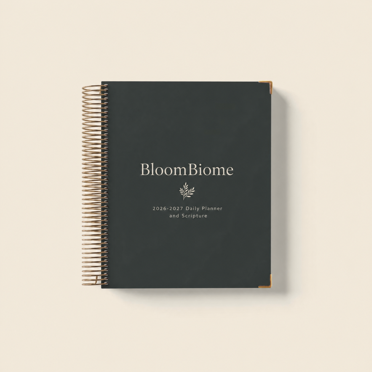 BloomBiome 2026-2027 Daily Planner & Scripture
