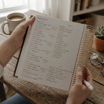 BloomBiome 2026-2027 Daily Planner & Scripture