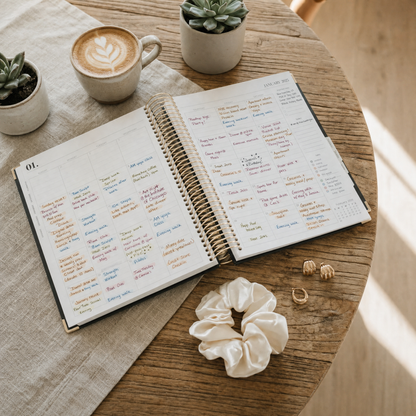 BloomBiome 2026-2027 Daily Planner & Scripture