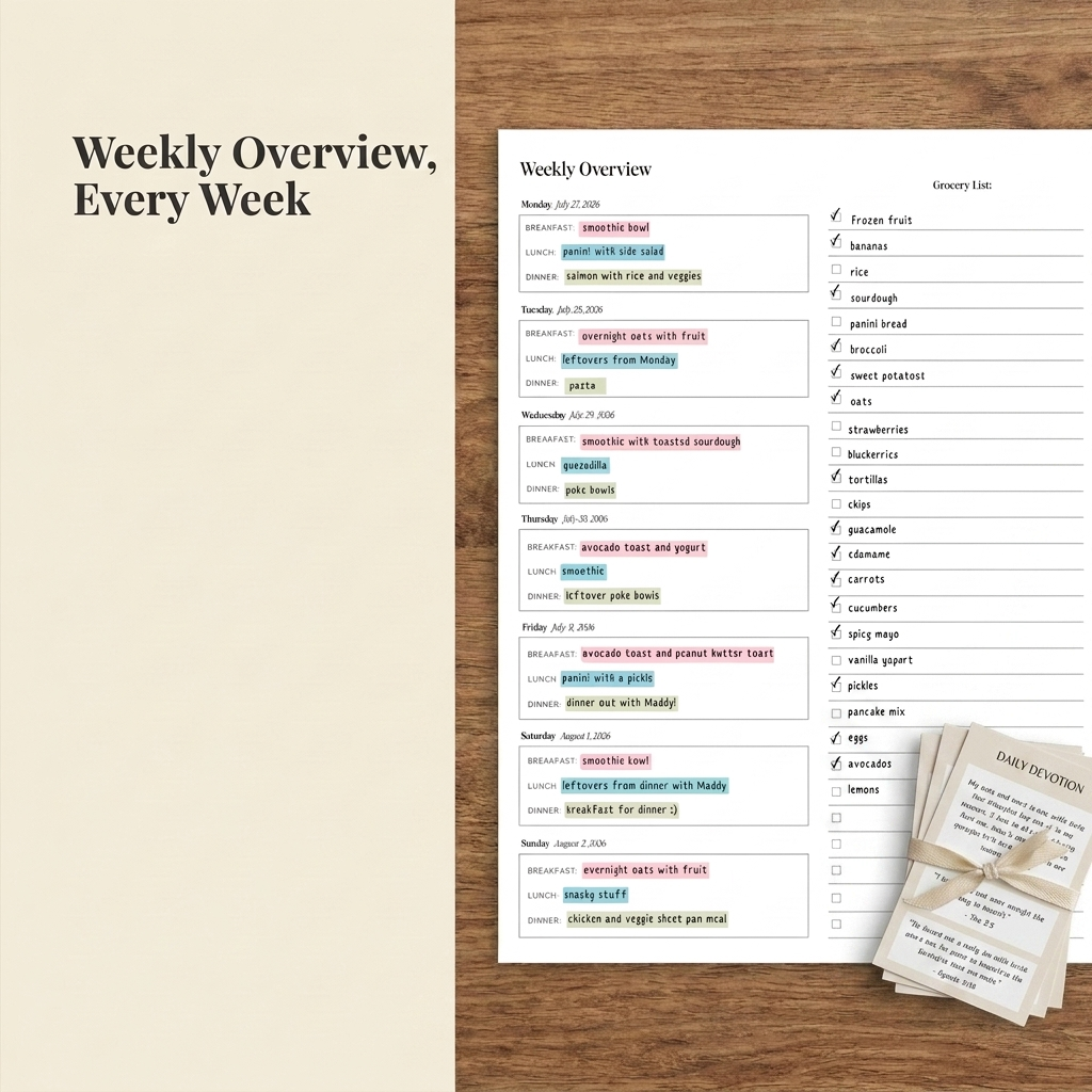 BloomBiome Planner — 2026–2027 Daily Planner & Scripture