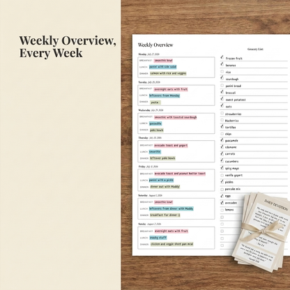 BloomBiome Planner — 2026–2027 Daily Planner & Scripture