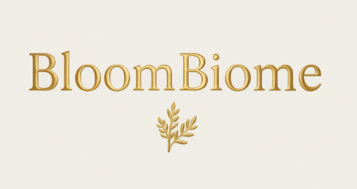 BloomBiome Logo - Larger Text