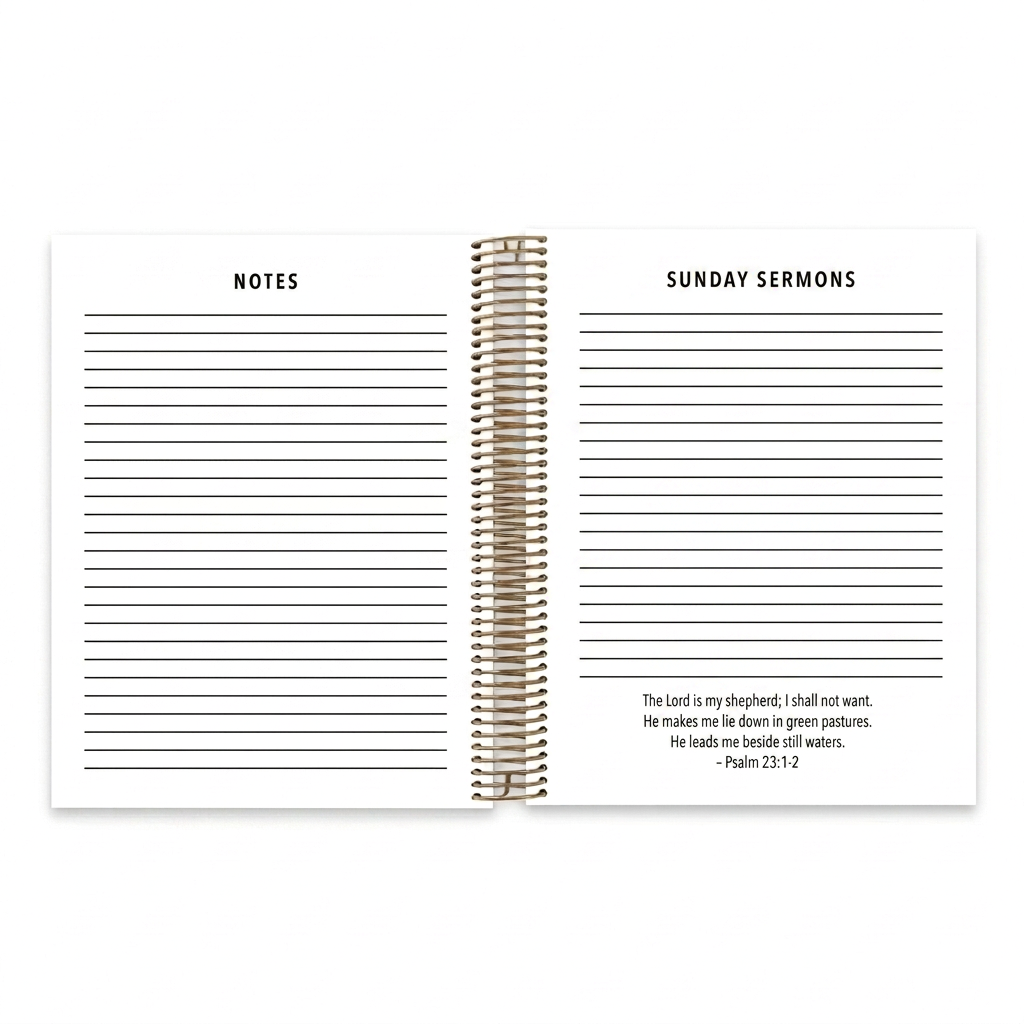 BloomBiome Planner — 2026–2027 Daily Planner & Scripture