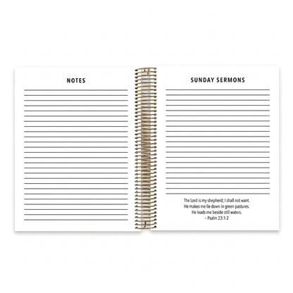 BloomBiome Planner — 2026–2027 Daily Planner & Scripture