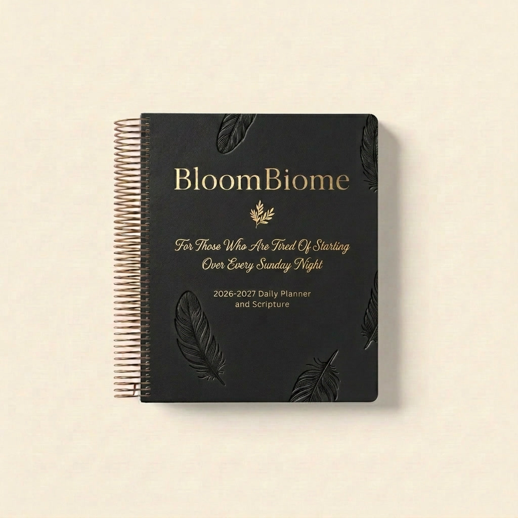 BloomBiome Planner — 2026–2027 Daily Planner & Scripture